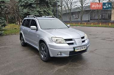 Позашляховик / Кросовер Mitsubishi Outlander 2008 в Києві