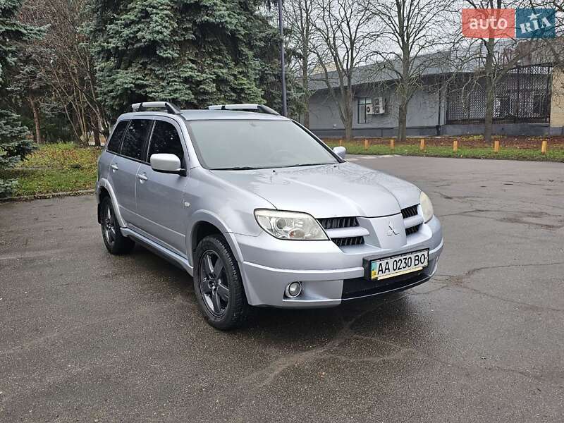 Mitsubishi Outlander 2008 Mitsubishi Outlander 2008