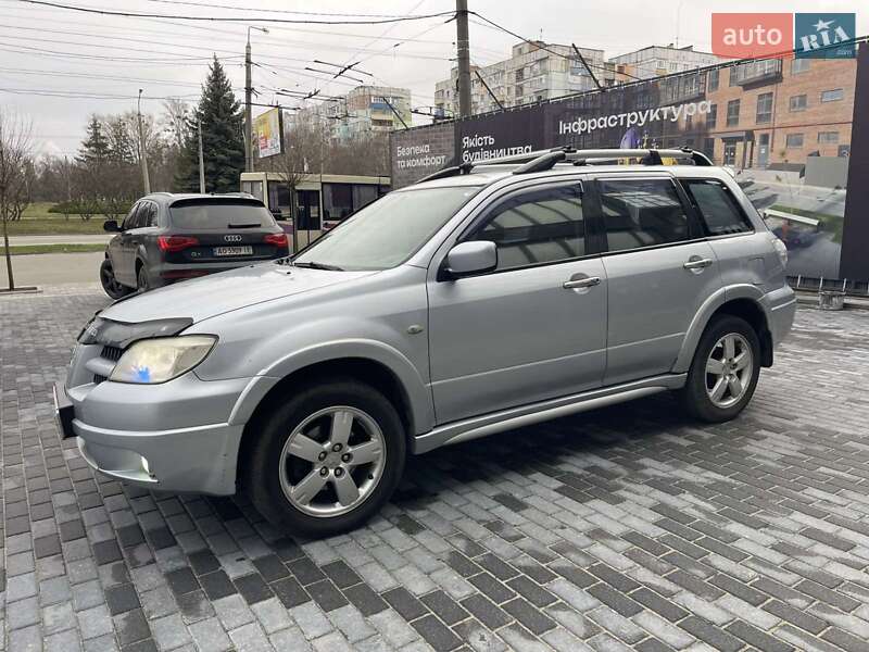Mitsubishi Outlander 2007
