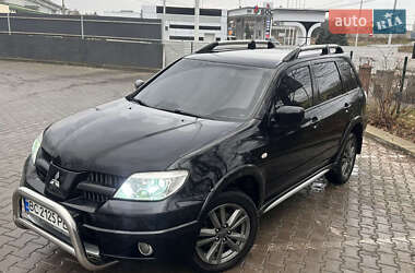 Внедорожник / Кроссовер Mitsubishi Outlander 2008 в Львове