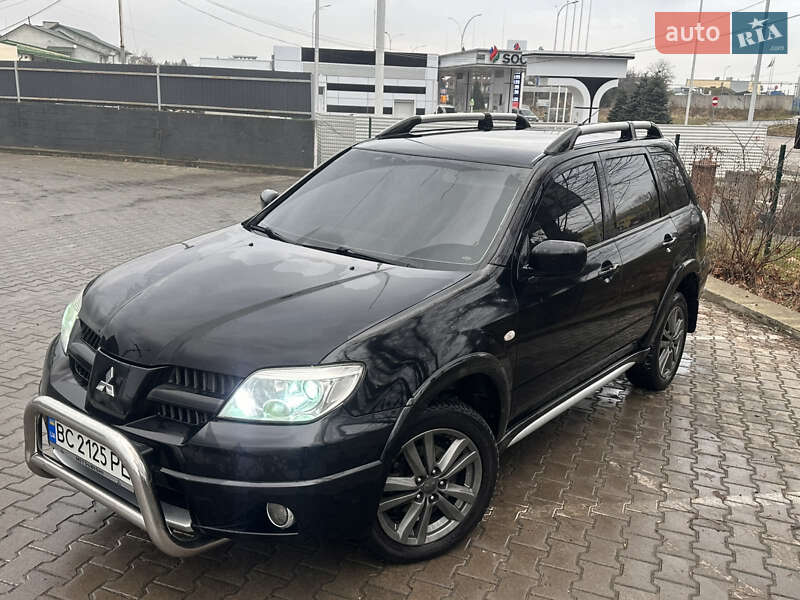 Mitsubishi Outlander 2008