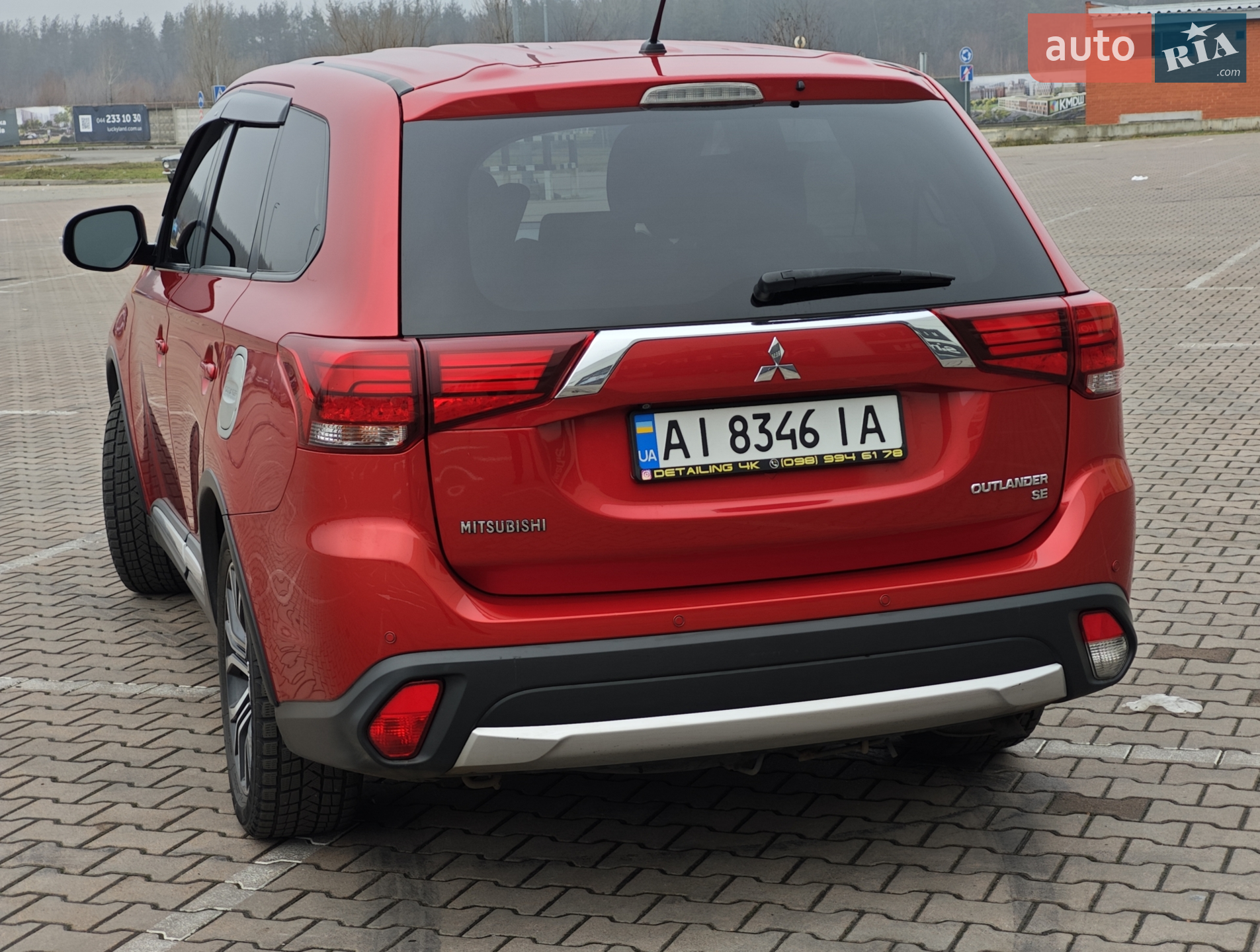 2015 Mitsubishi Outlander - мініатюра 4