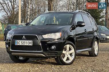 Позашляховик / Кросовер Mitsubishi Outlander 2010 в Стрию