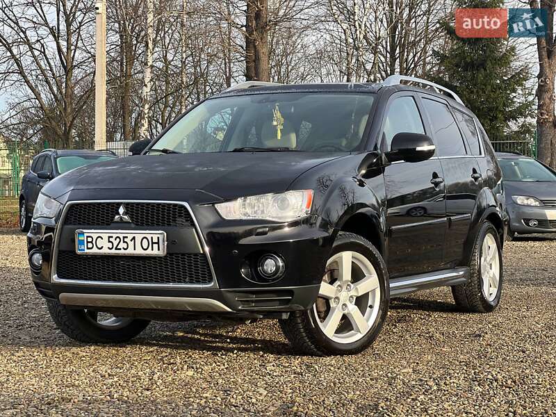 Mitsubishi Outlander 2010 Mitsubishi Outlander 2010