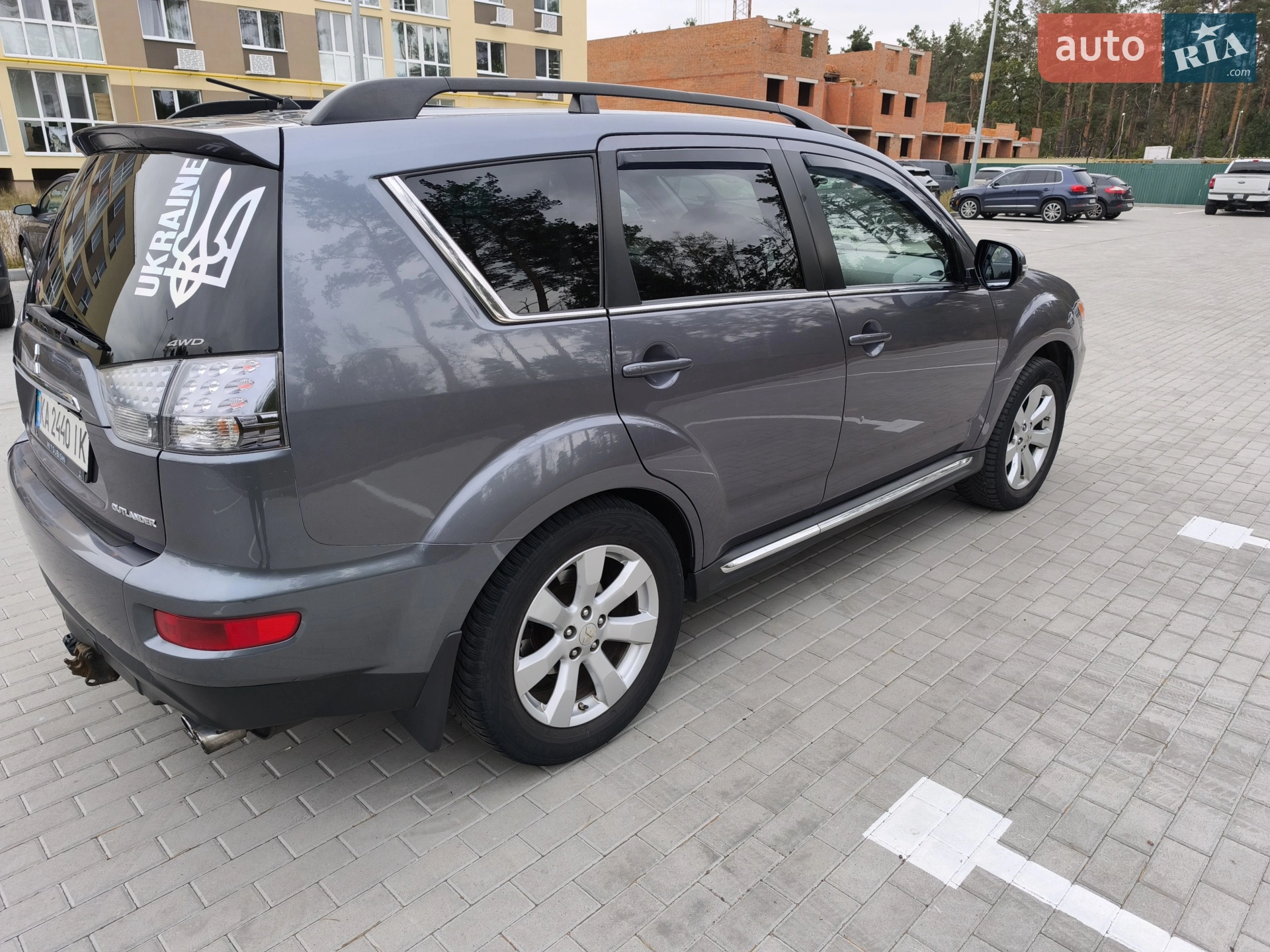 2010 Mitsubishi Outlander - мініатюра 3