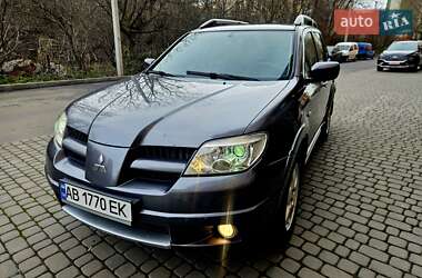 Позашляховик / Кросовер Mitsubishi Outlander 2007 в Вінниці