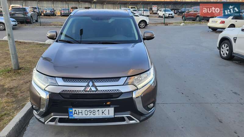 Mitsubishi Outlander 2018 Mitsubishi Outlander 2018