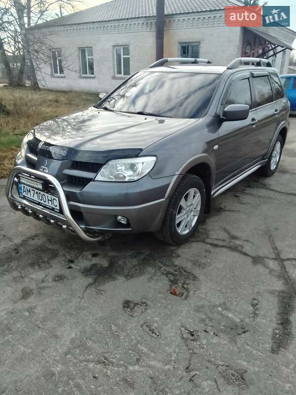 Mitsubishi Outlander 2006 Mitsubishi Outlander 2006