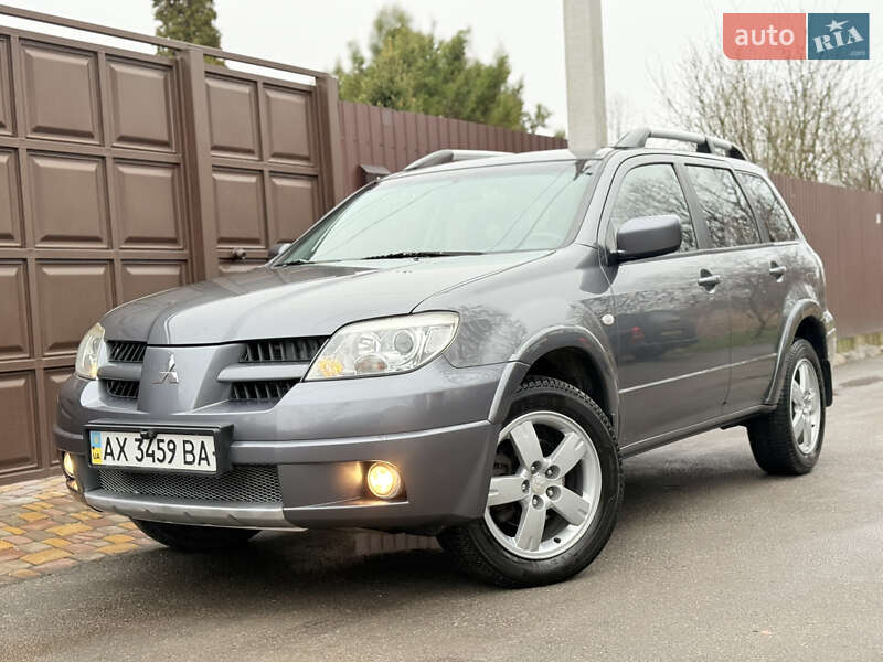 Mitsubishi Outlander 2007