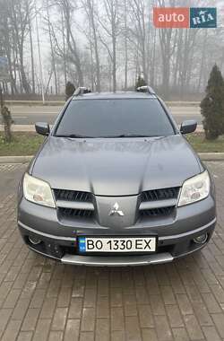 Внедорожник / Кроссовер Mitsubishi Outlander 2009 в Тернополе