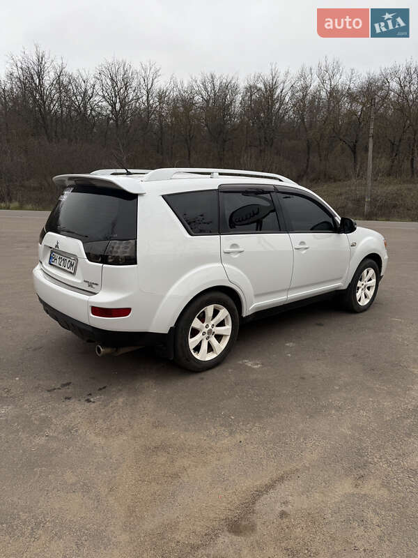 Позашляховик / Кросовер Mitsubishi Outlander 2008 в Березівці
