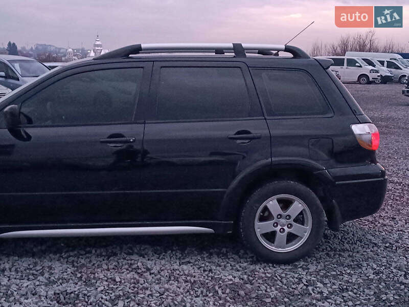 Позашляховик / Кросовер Mitsubishi Outlander 2008 в Львові