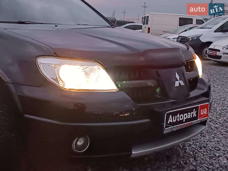Позашляховик / Кросовер Mitsubishi Outlander 2008 в Львові