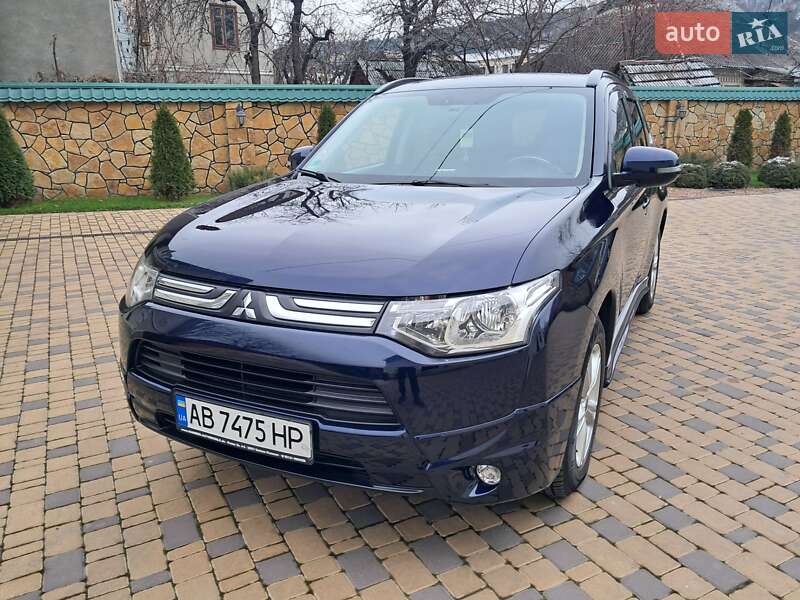 Позашляховик / Кросовер Mitsubishi Outlander 2013 в Могилів-Подільському