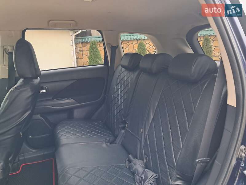 Позашляховик / Кросовер Mitsubishi Outlander 2013 в Могилів-Подільському