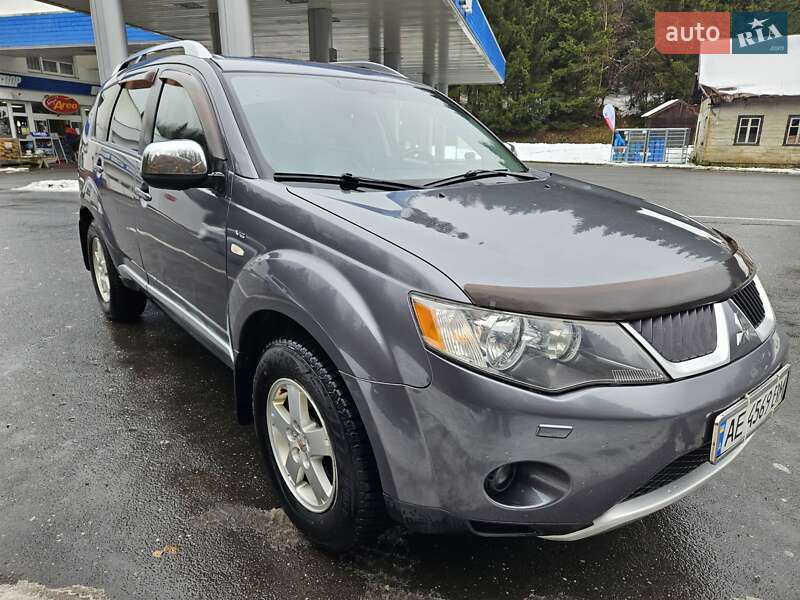 Позашляховик / Кросовер Mitsubishi Outlander 2007 в Кам'янському фото 6 Позашляховик / Кросовер Mitsubishi Outlander 2007 в Кам'янському