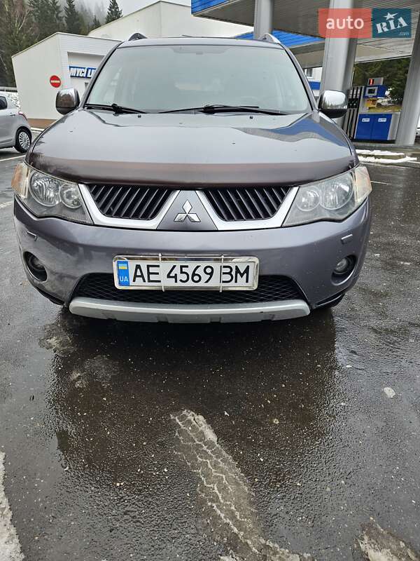 Позашляховик / Кросовер Mitsubishi Outlander 2007 в Кам'янському фото 7 Позашляховик / Кросовер Mitsubishi Outlander 2007 в Кам'янському