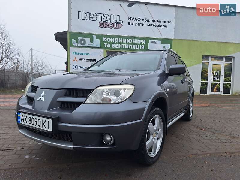 Позашляховик / Кросовер Mitsubishi Outlander 2007 в Вінниці