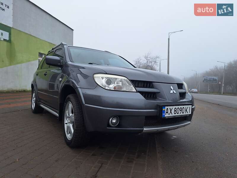 Позашляховик / Кросовер Mitsubishi Outlander 2007 в Вінниці