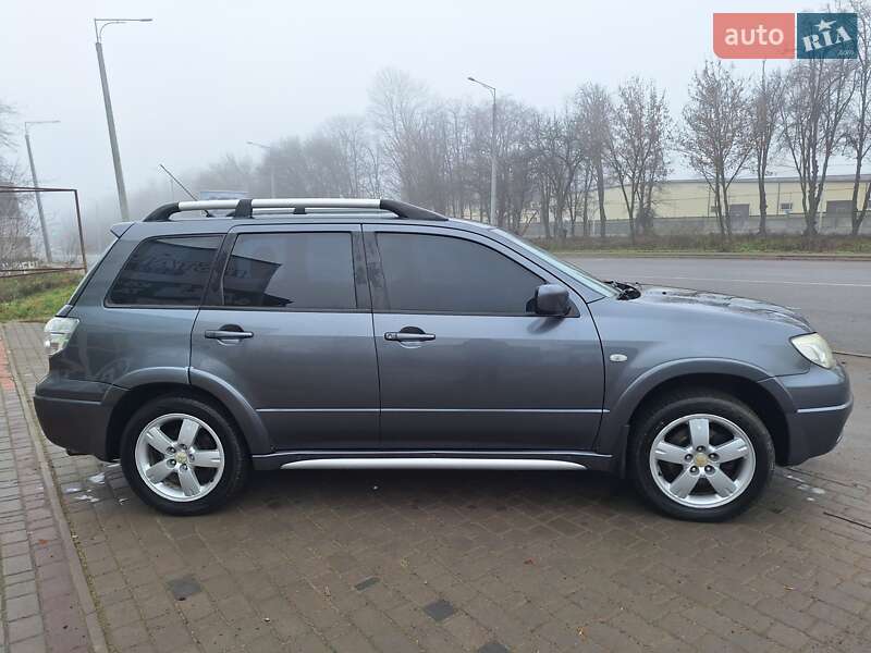 Позашляховик / Кросовер Mitsubishi Outlander 2007 в Вінниці