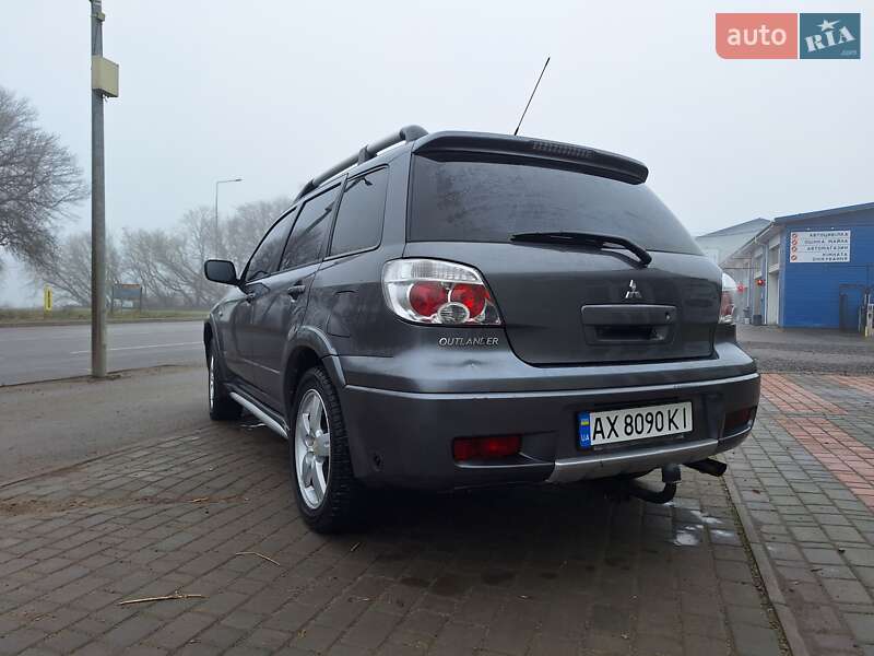 Позашляховик / Кросовер Mitsubishi Outlander 2007 в Вінниці