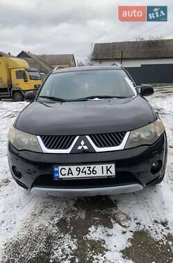 Позашляховик / Кросовер Mitsubishi Outlander 2008 в Тальному