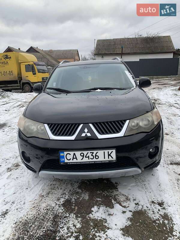 Mitsubishi Outlander 2008