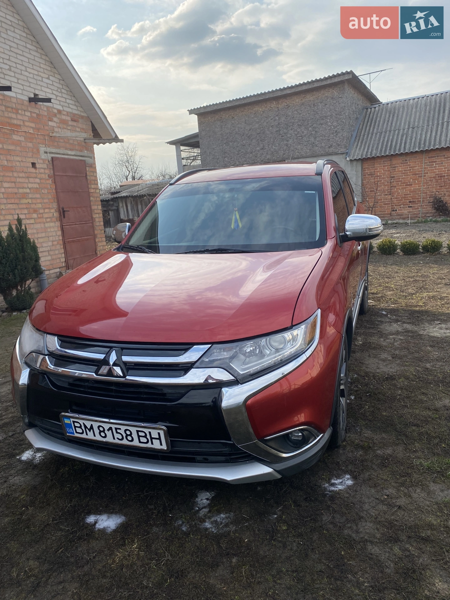 2016 Mitsubishi Outlander - мініатюра 7