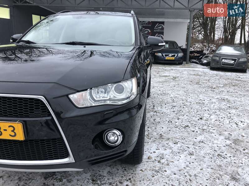 Позашляховик / Кросовер Mitsubishi Outlander 2012 в Івано-Франківську
