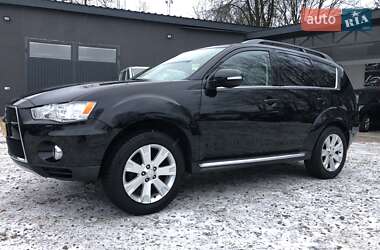Позашляховик / Кросовер Mitsubishi Outlander 2012 в Івано-Франківську