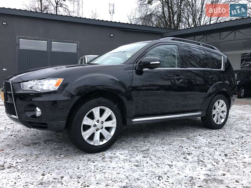 Mitsubishi Outlander 2012 Mitsubishi Outlander 2012