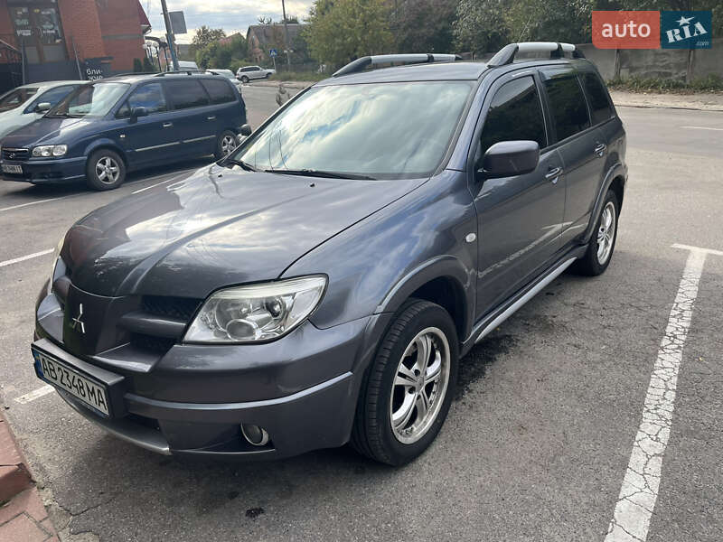 Внедорожник / Кроссовер Mitsubishi Outlander 2008 в Виннице фото 6 Внедорожник / Кроссовер Mitsubishi Outlander 2008 в Виннице