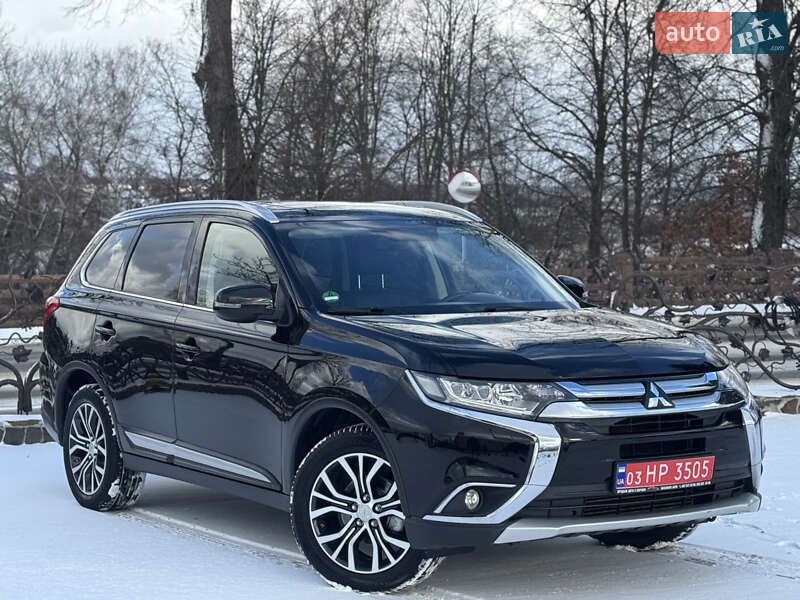 Позашляховик / Кросовер Mitsubishi Outlander 2016 в Дрогобичі фото 4 Позашляховик / Кросовер Mitsubishi Outlander 2016 в Дрогобичі