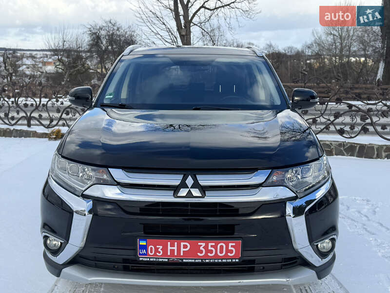 Позашляховик / Кросовер Mitsubishi Outlander 2016 в Дрогобичі фото 9 Позашляховик / Кросовер Mitsubishi Outlander 2016 в Дрогобичі