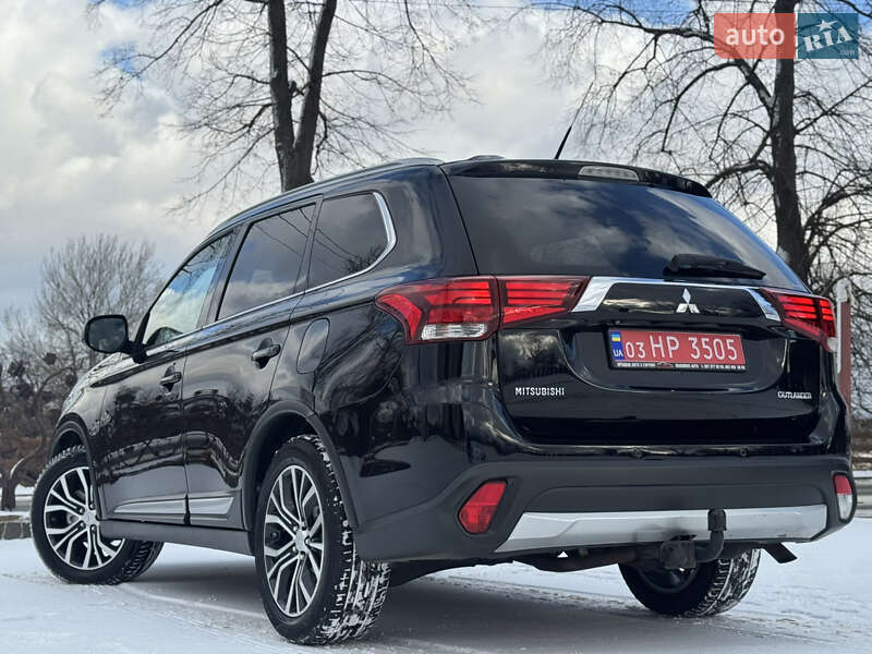 Позашляховик / Кросовер Mitsubishi Outlander 2016 в Дрогобичі фото 19 Позашляховик / Кросовер Mitsubishi Outlander 2016 в Дрогобичі