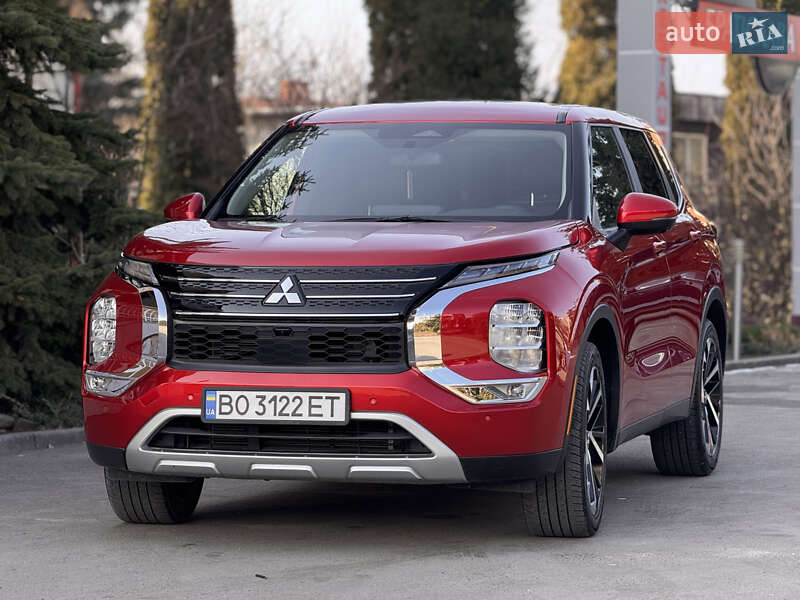 Внедорожник / Кроссовер Mitsubishi Outlander 2021 в Тернополе фото 6 Внедорожник / Кроссовер Mitsubishi Outlander 2021 в Тернополе