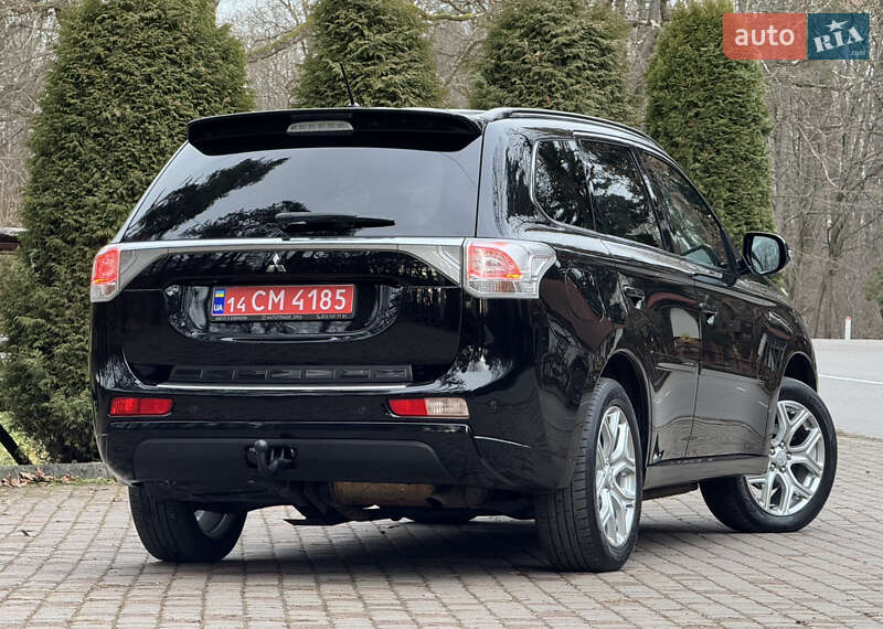 Внедорожник / Кроссовер Mitsubishi Outlander 2014 в Дрогобыче