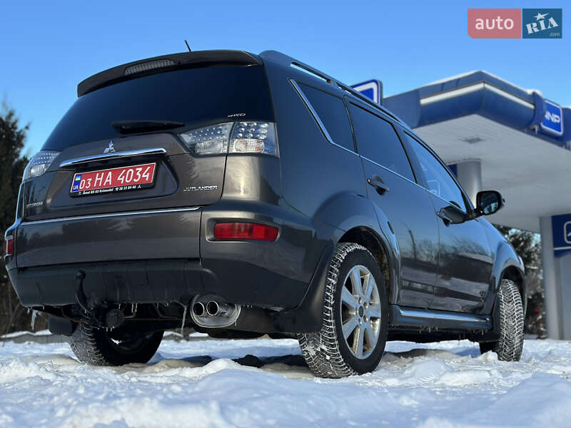 Позашляховик / Кросовер Mitsubishi Outlander 2011 в Бердичеві