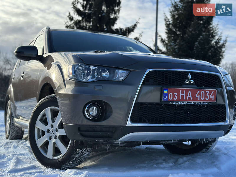 Позашляховик / Кросовер Mitsubishi Outlander 2011 в Бердичеві