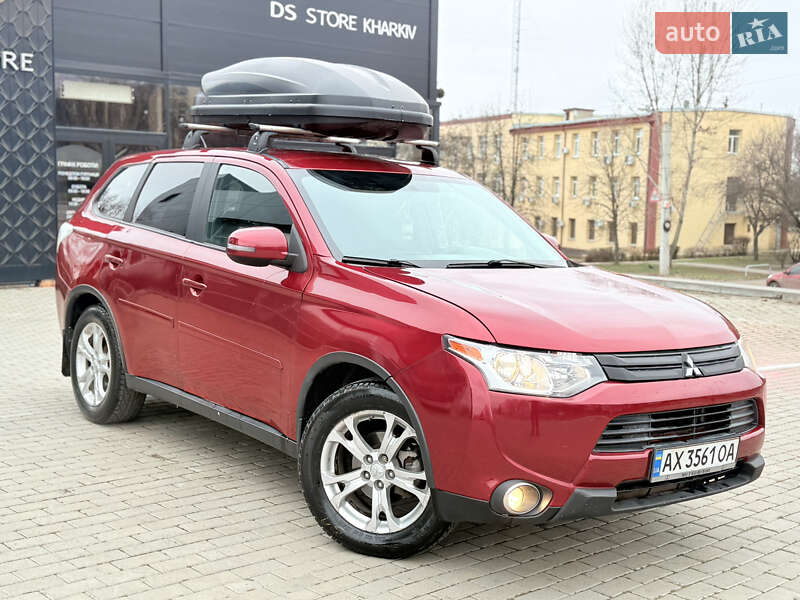 Внедорожник / Кроссовер Mitsubishi Outlander 2014 в Харькове