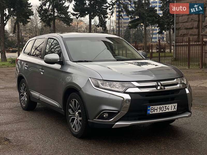 Mitsubishi Outlander 2016 Mitsubishi Outlander 2016