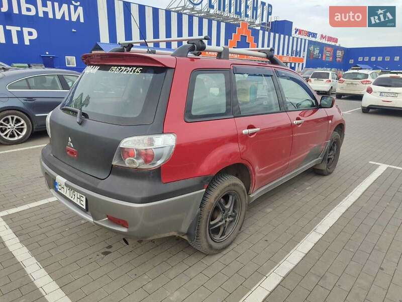 Внедорожник / Кроссовер Mitsubishi Outlander 2004 в Одессе