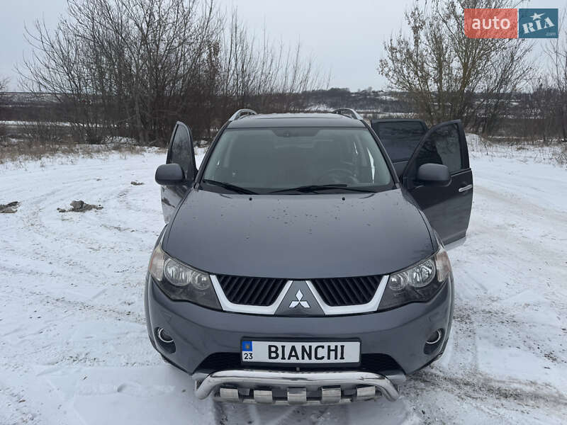 Позашляховик / Кросовер Mitsubishi Outlander 2008 в Тернополі фото 10 Позашляховик / Кросовер Mitsubishi Outlander 2008 в Тернополі