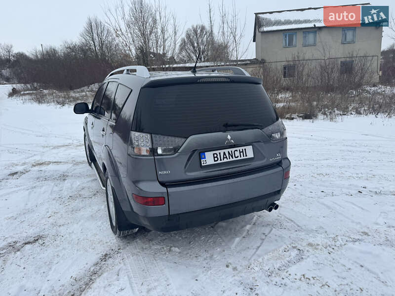 Позашляховик / Кросовер Mitsubishi Outlander 2008 в Тернополі фото 13 Позашляховик / Кросовер Mitsubishi Outlander 2008 в Тернополі