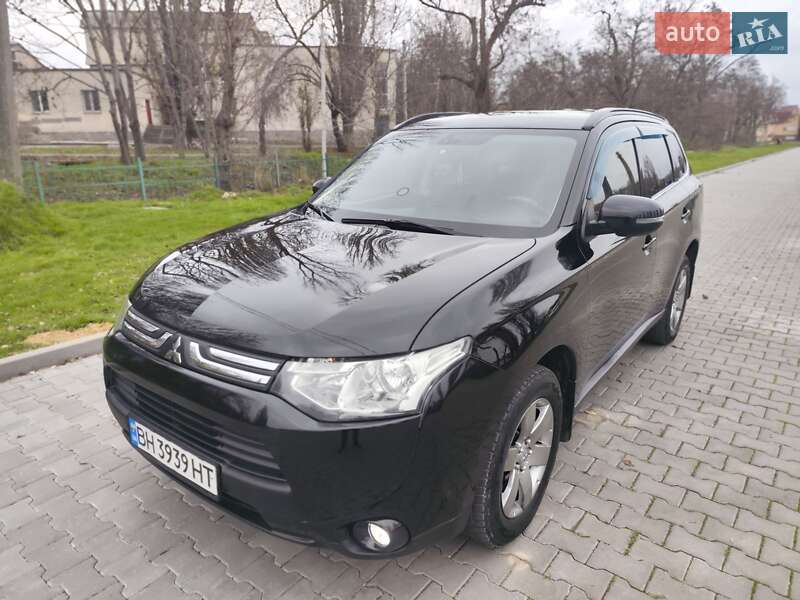 Mitsubishi Outlander 2013 Mitsubishi Outlander 2013