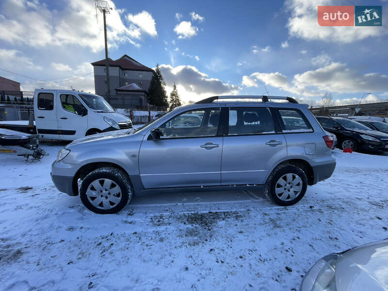 Внедорожник / Кроссовер Mitsubishi Outlander 2007 в Луцке фото 6 Внедорожник / Кроссовер Mitsubishi Outlander 2007 в Луцке