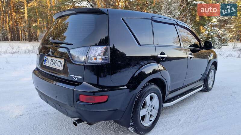 Внедорожник / Кроссовер Mitsubishi Outlander 2012 в Кременчуге