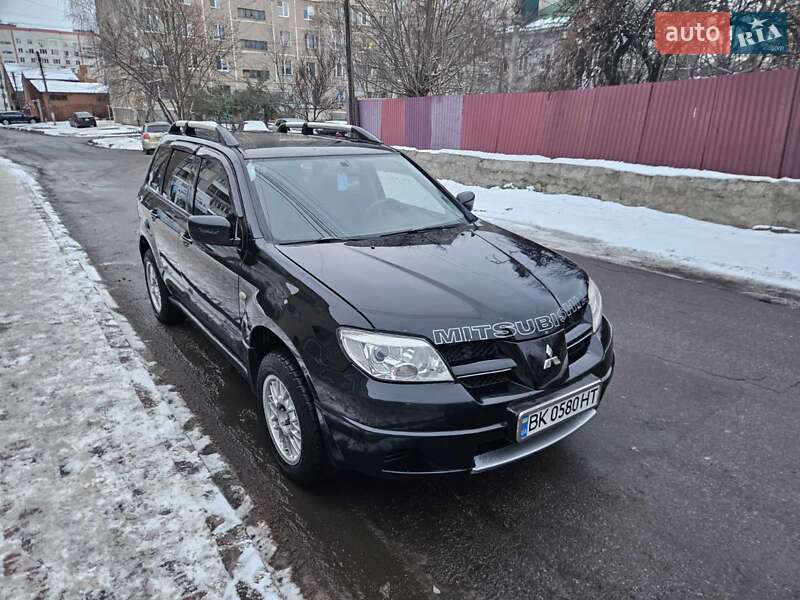 Позашляховик / Кросовер Mitsubishi Outlander 2007 в Вінниці