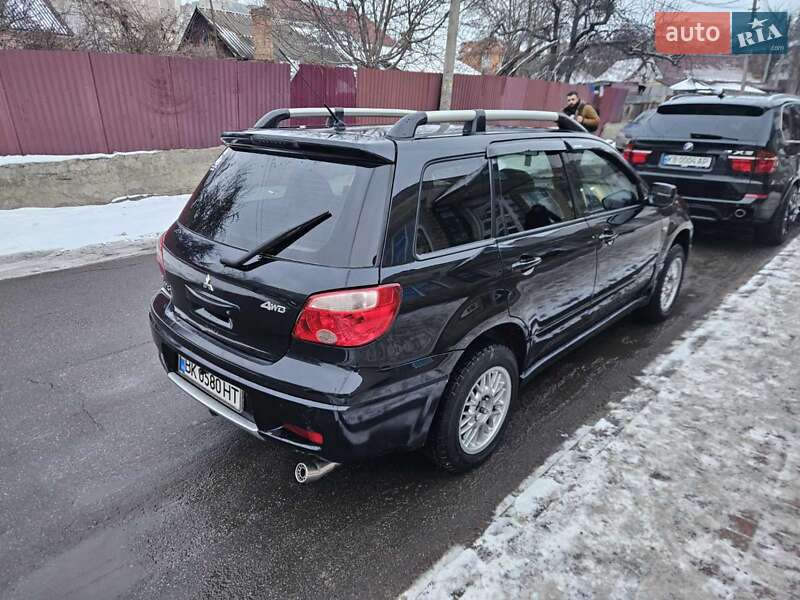 Позашляховик / Кросовер Mitsubishi Outlander 2007 в Вінниці