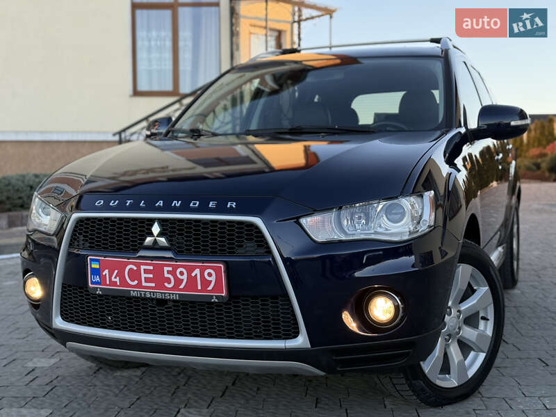 Внедорожник / Кроссовер Mitsubishi Outlander 2010 в Дрогобыче
